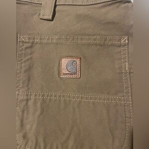 Carhartt men’s cargo pants 46x32 kaki